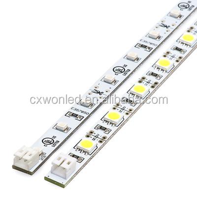 China CE RoHS 50-55LM/LED DC12V IP60 plastic high lumen smd5630 led strip light for sale