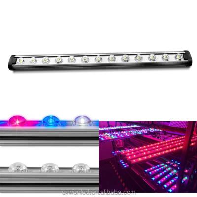 China Fruit vegetable greenhouse flower growing lights customized 60cm 90 cm 120cm led plant grow bar lights ip65 waterproof led grow light strips for strawberry flower for sale