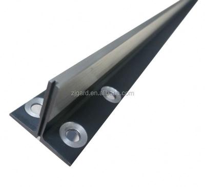 China 2020 modern T75-3/B machined elevator guide rail, monteferro guide rail for sale