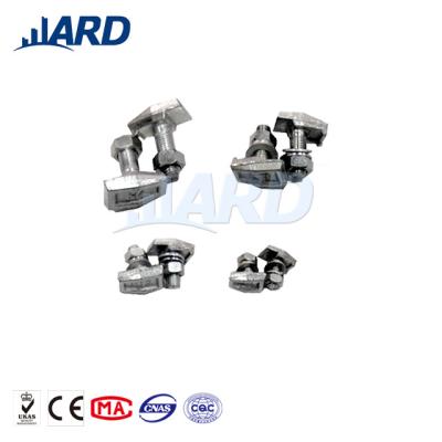 China T2 2023 Modern Elevator Guide Accessories T Clip M12 Size Crane Rail Clips for sale