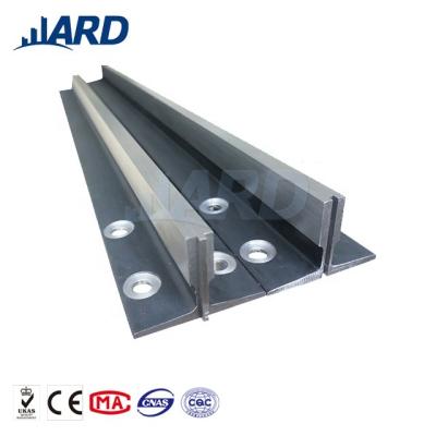 China Modern 2023 Machine Elevator Guide Rail T89/B Elevator Parts Liner Guide Roller T Type Linear Rail for sale