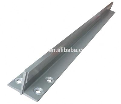 China 2021 Modern Cold Drawn Elevator Guide Rail T45/A T50/A T70/A Cold Drawn Guide Rail for sale