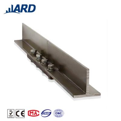 China Free Sample T45 A Modern Elevator Parts T45 A Elevator Cold Drawn Guide Rail 2020 for sale