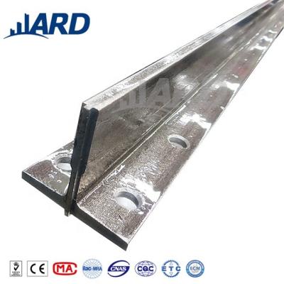 China 2020 t Modern Type 5mm Heights Elevator For Parts Cold Drawn Guide Rail for sale