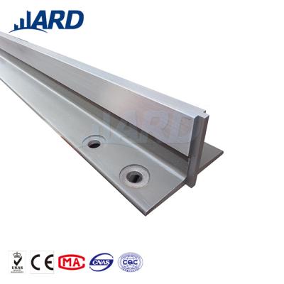 China 24K Modern Elevator Parts Elevator Guide Rail Spare Elevator Guide Rail for sale