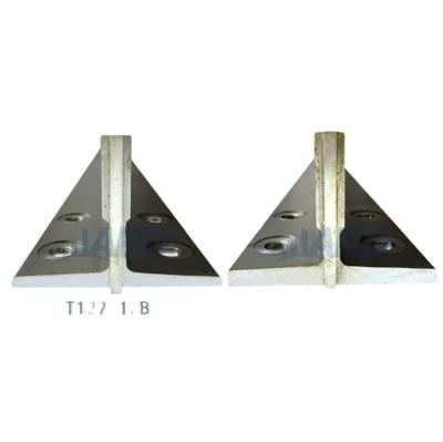 China 2020 modern cold drawn elevator guide rail T45/A T50/A T70/A cold drawn guide rail for sale