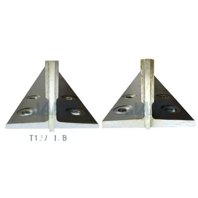 China Modern Elevator T Type 2021 Height 16mm For Sale Cold Drawn Guide Rail for sale