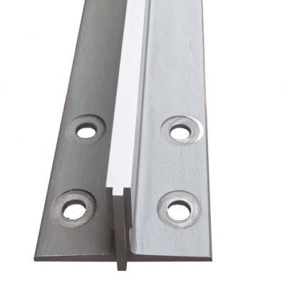 China 2021 t modern type 5mm sizes elevator cold drawn guide rail for schindler parts cold drawn guide rail for sale