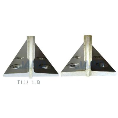 China 2021 Modern Good Price For Sale Cold Drawn Elevator T45/a T50/a T70/a Guide Rail for sale