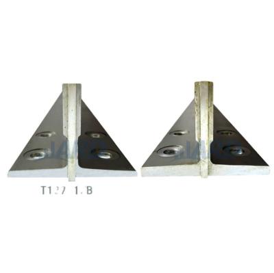 China 2021 Modern Cold Drawn Elevator T45/a T50/a T70/a Guide Rail for sale