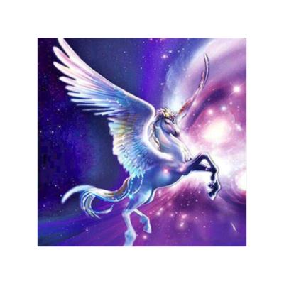 China Modern Mosaic Diamond Embroidery Gift of 5D Diamond Painting Unicorn Animal DIY for sale