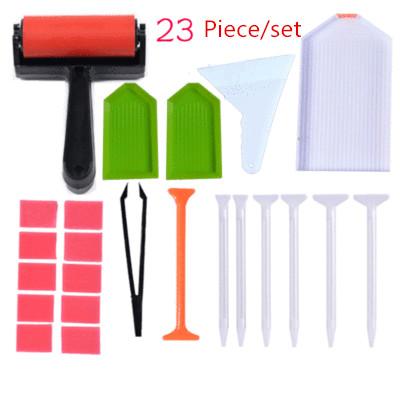 China Environmental Friendly Diamond Painting Tools Set Point Drill Glue Corrector Pen Point Kit for sale