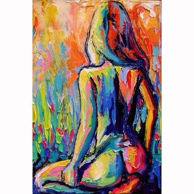 China DIY Painting Colorful Hand Paints Girls DIY Digital Drawing Oil Painting for sale