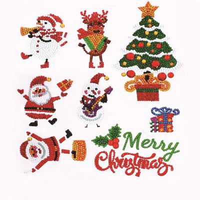 China Christmas Traditional Factory Direct Halloween Children's DIY Shaped Diamonds Stickers Free Diamond Painting for sale