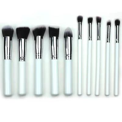 China Whitening Hot Selling Makeup Brush Set Custom Logo Synthetic Hair Cosmetics Brush Makeup Brush Set for sale