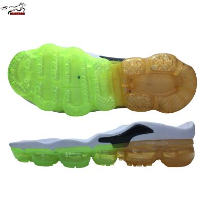 China Latest Design Comfortable Unique Air Cushion Eva Midsole Fashion Air Cushion Shoes for sale