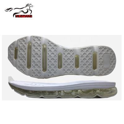 China Outsole For New Arrival Sports Shoes Air Cushion Sole Popular Sole Cushion Outsole Custom EVA Shoe Air Outsole for sale