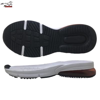 China Phylon+TPR+Air Cushion Best Quality Rubber Air Cushion Outsole, Air Cushion Sport Shoes Sole for sale