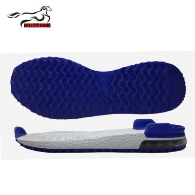 China Outsole for sports shoes fashion anti-slip running basketball EVA sports shoes tpu sole air sole sole shoes for sale