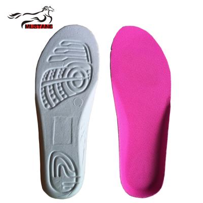 China PU/EVA+Mash Low MOQ Fine Quality Shoe Inserts Anatomic Insole Arch Support for sale