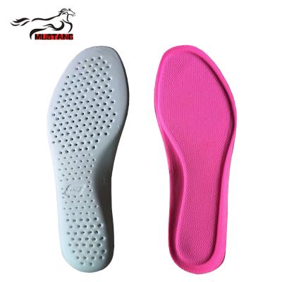 China Hot Selling Wholesale Price PU/EVA+Mash Air Custom Printed Active Gel Scholal Sports Shoe Insole for sale