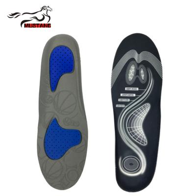 China PU/EVA+Mash Mustang Best Selling Breathable Sports Insole 2021 Shoes for sale