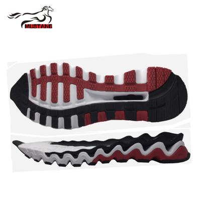 China EVA+RB+TPU Highest Product Sport Running Shoes Eva Anti Wrinkle Outsole for sale