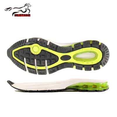 China New Arrival Sport Rubber Sole / EVA Shoes With RB Shoe Outsoles for sale