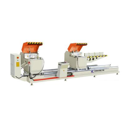 China Building Material Shops Use Aluminum Easy Cut Saw For Windows And Door Head Single CNC Cut Saw Machine Make Good Quality for sale