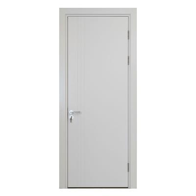 China Factory Supply Bargain Price Waterproof Bathroom Skin Wpc Door Panel for sale