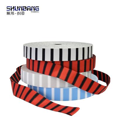 China Edge Tape For Mattress Good Quality Design Furniture Upholstery Mattress Accessories Woven Tape N-118 for sale