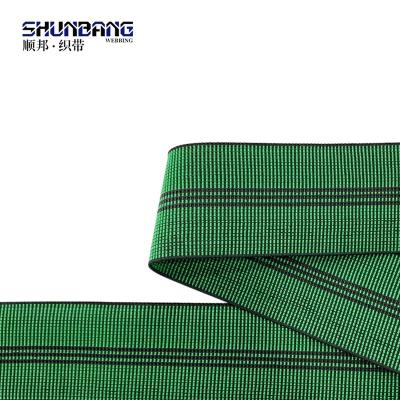 China Sofa 60mm Elastic Bands Elastic Sofa Webbing For Furniture for sale