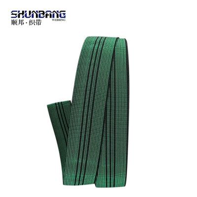 China Super Quality Elastic Sofa Webbing Belt Upholstery Webbing Sofa Furniture Accessories for sale