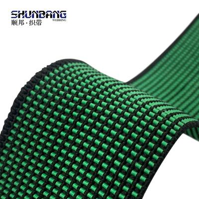 China High Elongation Sofa Elastic Webbing Sofa Webbing Elastic Belt/Elastic Sofa Webbing #XSA045 for sale