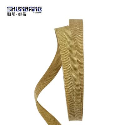 China Edge Tape For Mattress Factory PP Polypropylene Webbing Webbing Strap Direct Tape For Bags Ties PW1 for sale