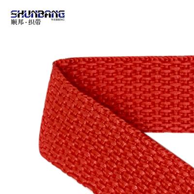 China Bag& luagage 25mm polypropylene pp webbing belt pp belt for bag pp webbing belt for luggage for sale