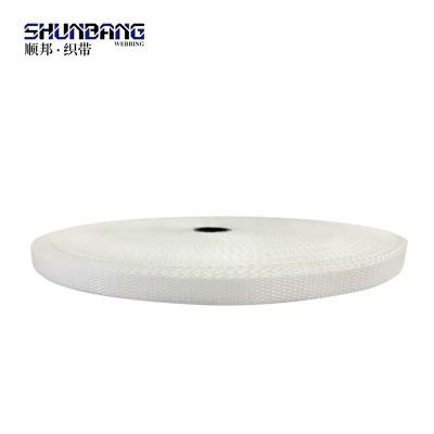 China Edge band for mattress factory wholesale custom 2cm-10cm pp white color woven webbing band elastic band webbing PW51 for sale