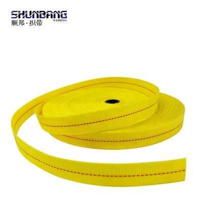 China Curb Strip For Mattress Wholesale And Customized PP Eco - Friendly Bag Webbing Strap For Bag And Luggage PW16 for sale