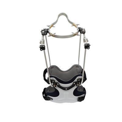 China Chinese Professional High Quality Metal Halo Vest Frame Production Head Rest for sale