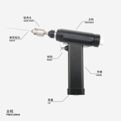 China Metal fabrication and sell orthopedic surgery power tools bone drill for sale