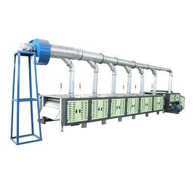 China Old textile waste recycling machine clothes opening machine cotton lint cleaning machine cotton air reusing machine for sale