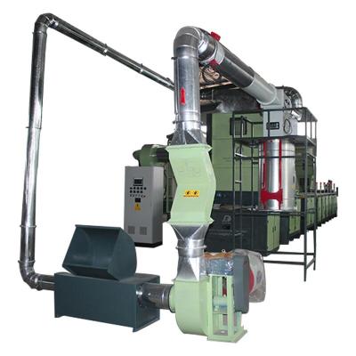 China Textile Waste Recycling Machine Full Line Waste Yarn Recycling Machine With Trouble Spark Detector For High Quality Cotton Fiber for sale