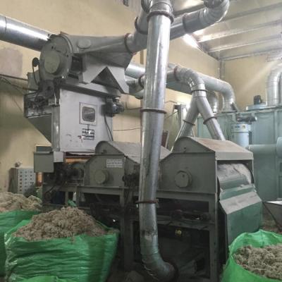 China Factory Airflow Cotton Floss Recycling Machine for sale