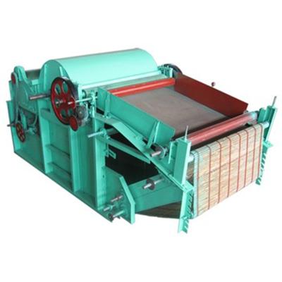 China FIBER textile waste/cotton lint opening machine for yarn waste recycling for sale