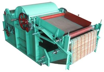 China Trash Scrap Opener Textile Textile Machine Making Fiber For Nonwoven Fabric for sale