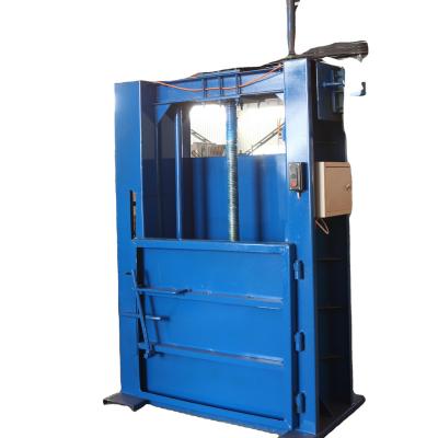 China Textiles RD Austomic Fiber Machine Waste Yarn Hydraulic Recycling Baling Baling Machine for sale