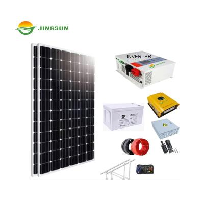 China Jingsun 5kw home solar power system for home use for sale