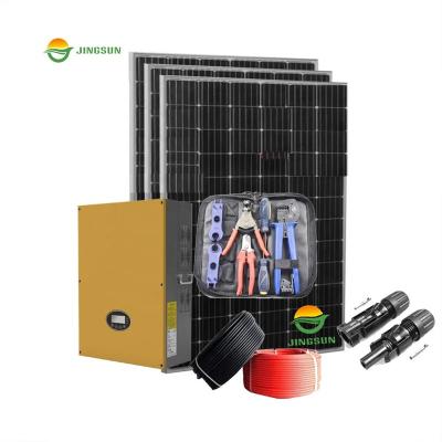 China Jingsun Home Hot Sale 40KW On Grid Solar Power System For Farm for sale