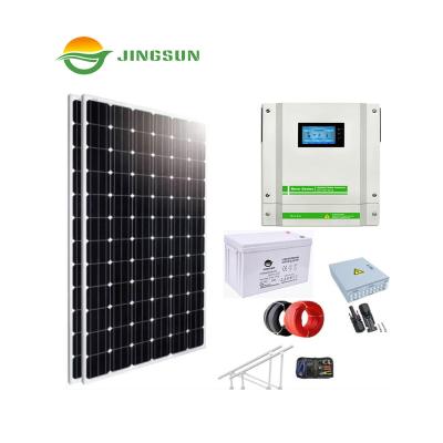 China Home Easy Installation Jingsun Hybrid Solar System 10kw for sale