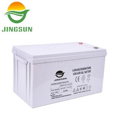 China Solar system. Power Storage Cycle Solar Battery Lead Acid Deep Gel 250ah for sale